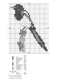 This pattern includes blended colors where you work with two different dmc colors in the needle for some stitches. Magpie 2 2 Kreuzstich Stickvorlagen Stickvorlagen Kreuzstich