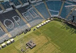 Общая площадь всех уровней арены — 83 289 кв.м. Kak Vyglyadit Stadion Chernomorec Posle Koncerta Maksa Korzha V Odesse Foto Odessa Vgorode Ua
