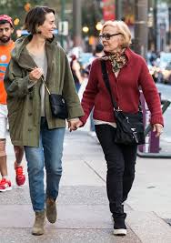Holland relished her time on the set of hollywood. Sarah Paulson And Holland Taylor In Philadelphia 2017 Popsugar Celebrity