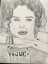 Regency inspired Sketch⚜️