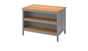 Grey cabinets mix with glass in a sleek kitchen design. Amazon Com Ikea Tornviken Kitchen Island Gray Oak 49 5 8x30 3 8 803 933 72 Home Kitchen