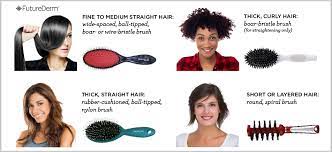 Boar bristles glide through fine hair without snagging delicate strands. Daily Question Which Hair Brush Is The Best For Me Futurederm