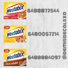 Check spelling or type a new query. Bloxburg Cereal Decal Code In 2021 Decal Codes Bloxburg Decal Codes Bloxburg Food Decals