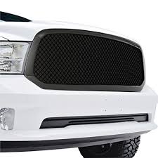 Matte Black American Flag Window Decal Ram 1500 E Autogrilles Abs Glossy Black Mesh Packaged Replacement Grille Grill For 13 16 Dodge Ram 1500 41 0166b Awesome Dodge Ram Dodge Trucks Ram Dodge Ram 1500