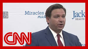 The war of 2020 is raging at cpac. Heckler Shames Florida Governor During Covid 19 Press Conference Youtube