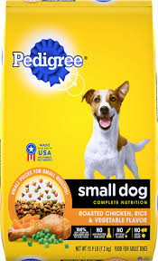 can i feed my dog rice and pedigree small dog complete