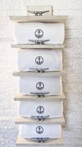 Maybe you would like to learn more about one of these? 6 Shelf Nautical Towel Rack Coastal Storage Beach Decor Etsy Beach Towel Storage Towel Rack Nautical Towel