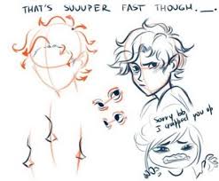 Boy Hair Drawing By Charli Newland On Drawing Help In 2020 Hair Sketch Sketches