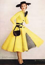 Apart from their sturdiness, vintage fashion items contribute to the growing problem of fast fashion. Kasper 1952 Fifties Fashion Vintage Outfits 1950 Fashion
