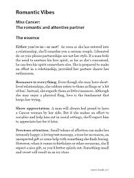 Suppose a cancer woman is inviting you over to taste her delectable dishes. Your Guide To The Cancer Date Friend Or Partner No More Frogs Astrological Guide Books By Cathrine Dahl
