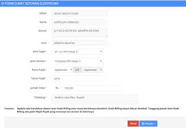 Cara Buat Kode Billing Sse Pajak Surat Setoran Elektronik Via Djp Online Kembar Pro