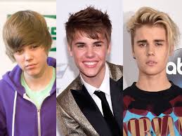 Except for his original shaggy swoop hairstyle, his other styles all share similarities where they are short on the sides and back, and long on the top. Justin Bieber Hairstyle Men S Haircuts Inspired By Bieber
