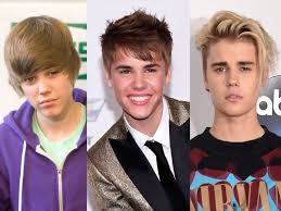 Except for his original shaggy swoop hairstyle, his other styles all share similarities where they are short on the sides and back, and long on the top. Justin Bieber Hairstyle Men S Haircuts Inspired By Bieber