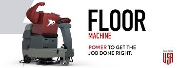 Floor Machine Fm Trojan Battery Company