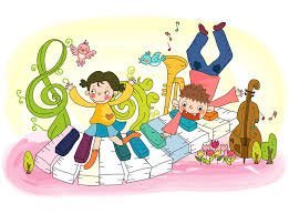 Resultado de imagen para 1.Habilidades desarrolladas con la educación musical en el nivel inicial