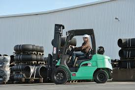 Forklifts are often driven onto trucks, trailers, or railroad cars over a dock board (also known as a bridge do the dimensions and weight of the load fall within the capacity rating of the forklift at the highest. Mitsubishi Forklift Trucks
