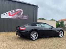 Qui Pour Une Maserati Maserati Grancabrio 4 7 V8 440ch Https Www Motorlegend Com Occasion Voiture Maserati Gra En 2020 Maserati Voiture Maserati Acheter Voiture