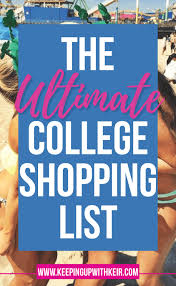 Ultimate College Shopping List Free Printable Checklist Dorm Shopping Checklist Dorm College Dorm Ideas College Shopping List Dorm Shopping Target Dorm