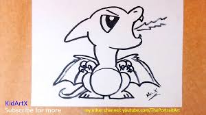 We hope you and your kids have a lot of fun drawing with us. How To Draw Baby Dragon Step By Step Tutorial