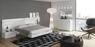 Sara Queen Size Bed Sara Garcia Sabate Spain Modern Beds Platform Bedroom Sets Bedroom Set White Furniture Bedroom Modern