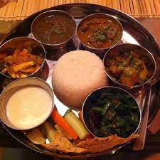 Thakali Food Nepal Food Food Cooking