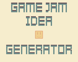 When you save a name, the algorithm learns your preferences and gives you better recommendations over time. Tool Game Jam Idea Generator Release Announcements Itch Io