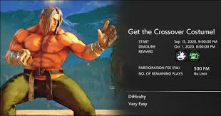 Like most fighting games, street fighter v will be offering a host of unlockables. Street Fighter 5 Champion Edition Changed The Way Crossover Costumes Are Unlocked And So Far It S Much Better Than It Used To Be