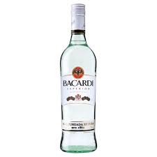 Visit the world's largest premium rum distillery. Bacardi White Rum 70cl Tesco Groceries