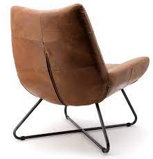 eleonora pedro fauteuil vintage leer cognac stoel leer cognac fauteuil pedro fauteuil zonder armleuning