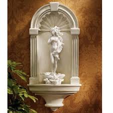 The sculpture, which is a bust, is fragmentary, and possibly unfinished. Classical European Style Wall Decor Mermaid Wall Decor Wall Niche Wall Decor Design