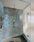 Epoxy shower