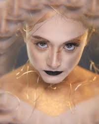 GOLDWING 🪽✨ 📸 @jimmy_canon 💄 @rami.nyanat 📍 @michaelvincentacademy