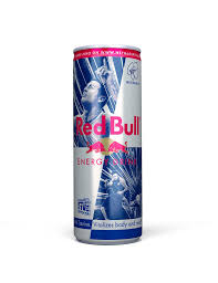 I Love Dust X Neymar Red Bull Energy Drinks Brand Identity Package
