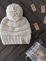 Modern Knit Beanie Pattern Knit Pattern Winter Hat Knitting Pattern Knit Beanie Pattern Hat Knitting Patterns Knitting Patterns Free Hats