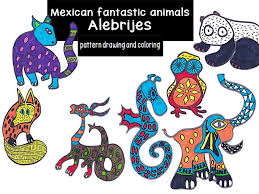 Engage your students with these animals patterns and coloring pages. Coloring Page And Patterns Fantastic Animals Teaching Resources