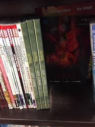 Barnes & noble selects rumaan alam's leave the world behind as october 2020 national book club selection. Frogcatchers Already On Shelf At Barnes Noble Jeff Lemire