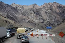 Crossing the chilean borders to argentina from villa o'higgins to el chalten was one of the best furthermore, this is also one of the best ways to cross the borders between chile and argentina. Works And The Flow Of Trucks Argentina Chile Border Road After Argentina