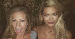 The ex Bachelor contestants in a relationship: Megan and Tiffany.