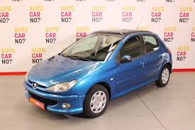 Peugeot 206 Bleu 5 Portes Toit Ouvrant Diesel Voiture Peugeot Peugeot 206 Peugeot
