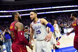 Unfortunately, we don't have any video of simmons working out with wade, lebron, richard jefferson and jordan mccrae but we do have another pic of him with lebron, some other workout pics and a throwback. Lebron James Ben Simmons Exchange Praise On Instagram After Cavs Vs 76ers Bleacher Report Latest News Videos And Highlights