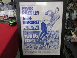 Viva las vegas 1997 mgm movie poster 27x33 elvis and ann margaret free shipping. Viva Las Vegas Poster The Vintage Movie Posters Forum