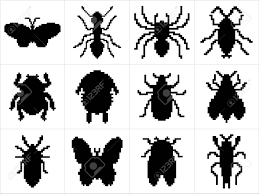 Thus, the essence of picture resizing without losing quality is to. Set Of Large And Detailed Icon Set Of Pixel Art Insects Royalty Free Cliparts Vectors And Stock Illustration Image 95995196