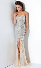 Silver Sequin Evening Gowns Jovani Long Prom Dresses Promgirl Prom Dresses Jovani Jovani Dresses Evening Dresses Prom