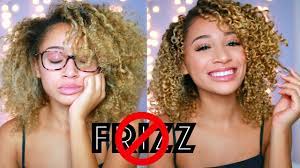 Almost half of the i'll tell you the mistakes you're making every day with your curls and what you should do instead. How To Get Rid Of Frizzy Curly Hair Youtube