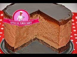 schokoladen mousse torte cikolatali mus pasta tarifi leyla ile yemek saati pasta pasta tarifleri yemek