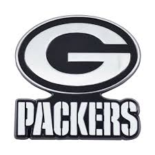 Download green bay packers logo vector in svg format. Fanmats Nfl Green Bay Packers Chromed Metal 3d Emblem 21523 The Home Depot
