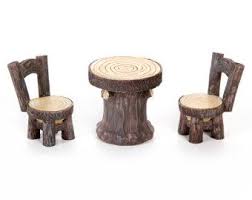 Magische Feen Garten Mobel Tischset Fairy Gartenmobel Fee Garten Decor Mini Fairy Garden Mi Garden Table And Chairs Fairy Garden Furniture Garden Table