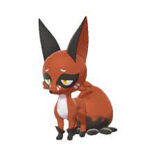 Vulpix alolan pokemon fox geek chic magic fantasy ice fire duality pair bond friendship couple valentine metal orange blue necklace pendant. Nickit 827 Serebii Net Pokedex