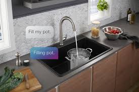 kohler smart kitchen, kitchen faucet