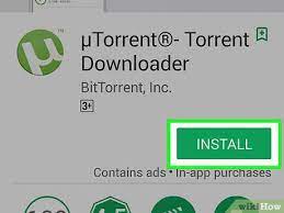 Chomp sms eolvesms handcent next sms google messenger go sms pro qksms signal private messenger tex. How To Download A Torrent With Android With Pictures Wikihow Tech